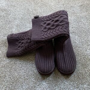 UGG Classic Cardi Bootie, Size 8